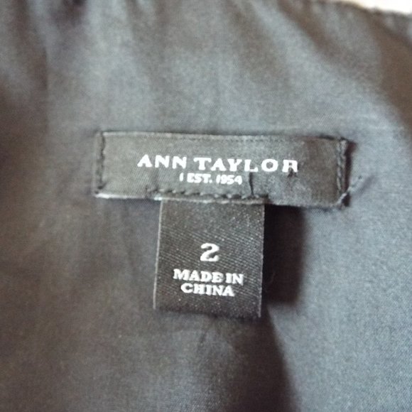 Ann Taylor Sleeveless Ruched Form Fitting Animal Print Mini Sheath Size 2 - Picture 7 of 8